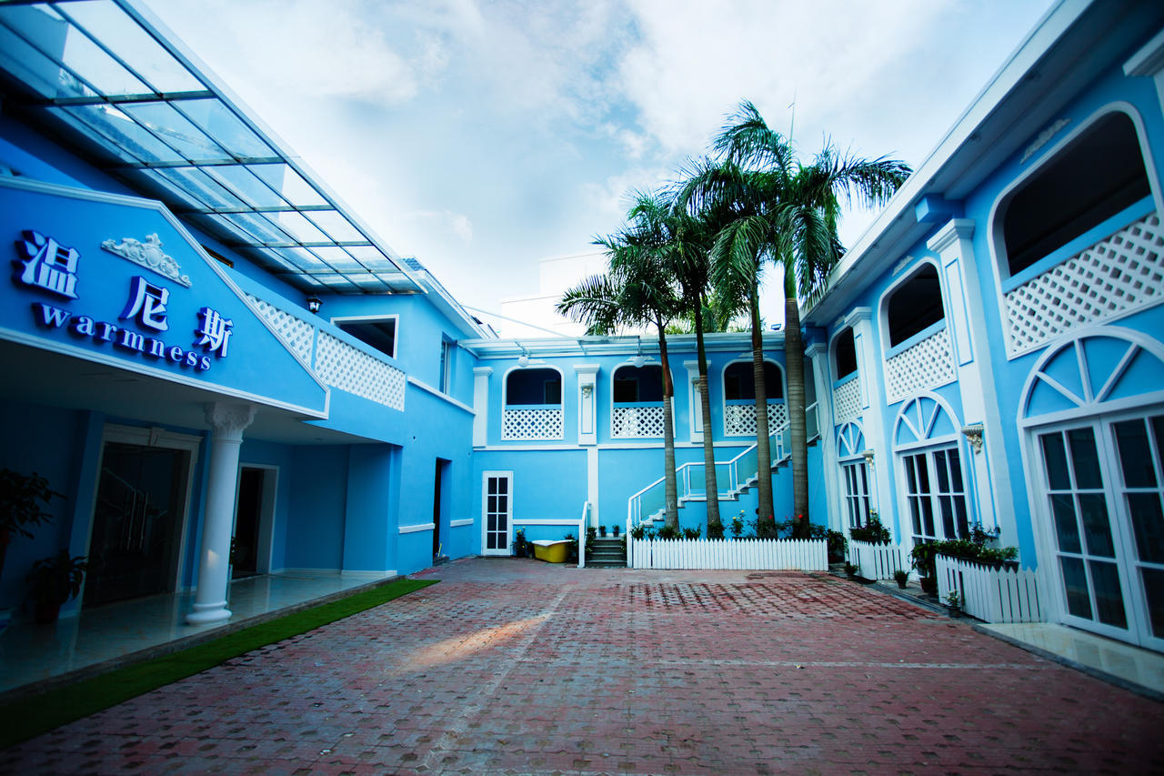 Warmness Club Hotel Xiamen Exterior foto